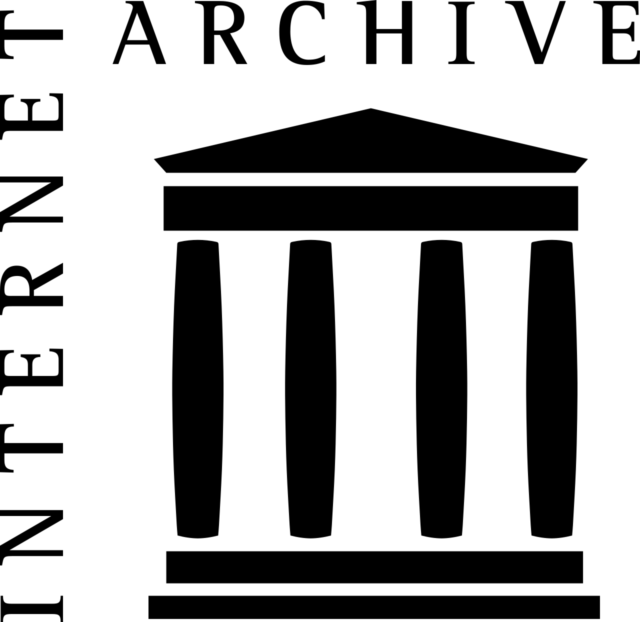 Internet Archive Logo and Wordmark