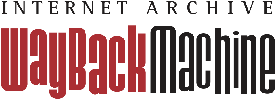 Internet Archive's Wayback Machine Logo